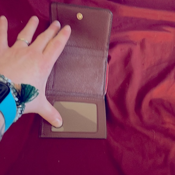 Coach small wallet - Picture 4 of 5